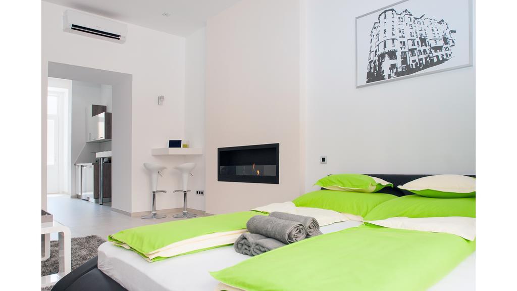 In The City Budapest Apartments Budapeste Quarto foto