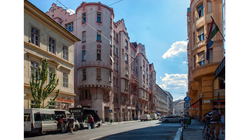In The City Budapest Apartments Budapeste Quarto foto