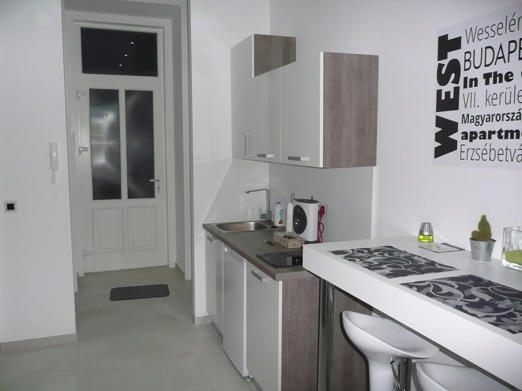 In The City Budapest Apartments Budapeste Quarto foto