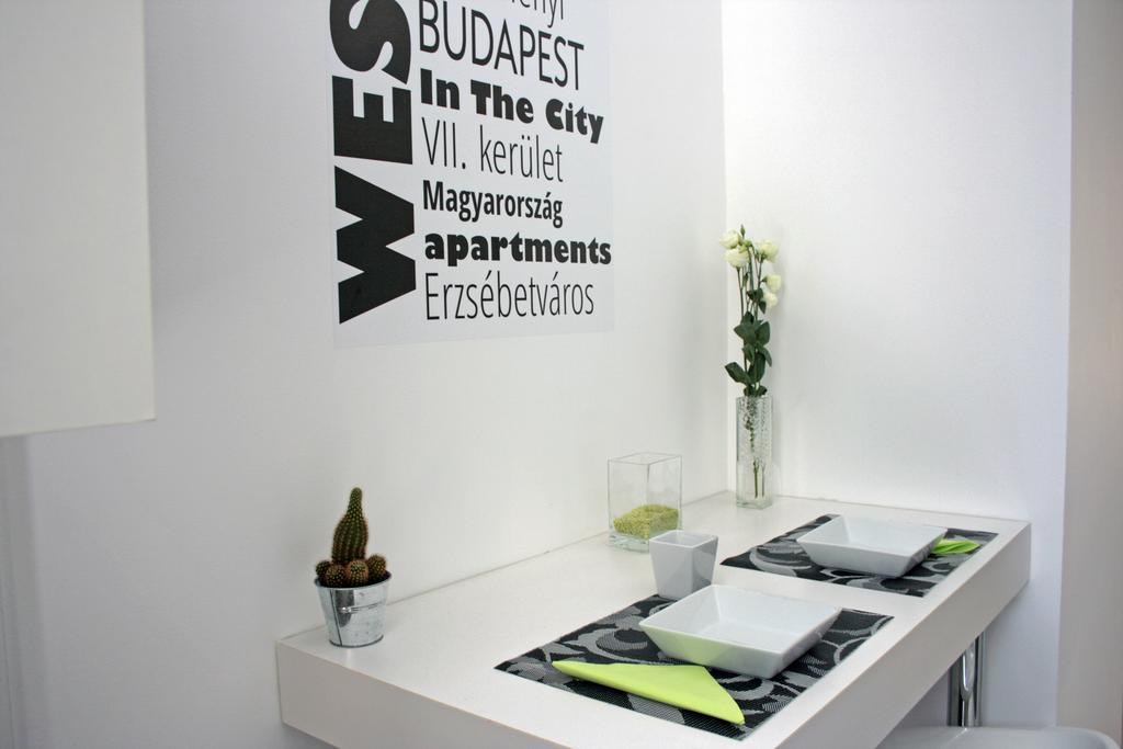 In The City Budapest Apartments Budapeste Exterior foto